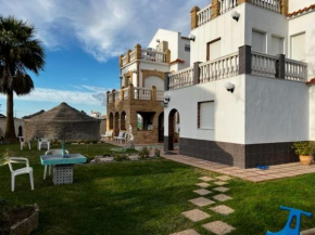 Apartamento primera planta con balcón a 100m playa El Palmar